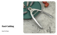 Non-Slip Long-Lasting Escargot Tail Removal Tool Comfortable Grip for Home Cooks, Chefs