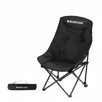 Compact Foldable Moon Chair Lightweight Collapsible Frame Chair Quick Setup Portable Seat Sturdy for Beachand Moveers, Travelers, Camping, Fishing, Picnic, Travel