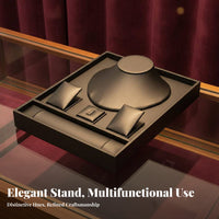 Necklace Earring Band Display Board Wear-Resistant Jewelry Set Display Tray Countertop Jewelry Presentation Tray Even Edges