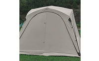 Dome-Style Car Rear Tent Automatic Car Side Awning Enclosed Suv Tailgate Tent Quick Setup for Camping