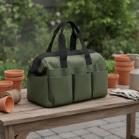 Garden Organizer Bag Portable Garden Tool Bag Tool Organizer Tote for Yard Work