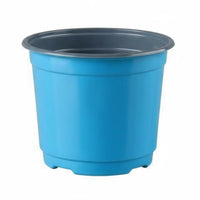 Lightweight Two-Tone Seedling Pot Drainage Holes Soft Plastic Nursery Pot Breathable Gardening Supplies Root Protection for Greenhouse, Balcony, Indoor, Office