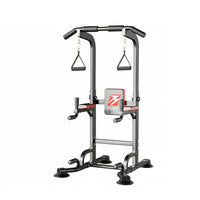 Stable Base Freestanding Pull up Bar Heavy Duty Standalone Standing Pull up Bar Non-Slip Grips Home Gym Workout Station Adjustable Height for Children, Garage