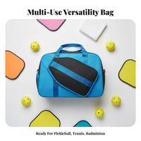 Pickleball Tote Bag Multi-Functional Pickleball Bag Large Capacity Detachable Shoulder Strap for Outdoor, Travel