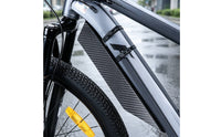 Mountain Bike Mudguard Wide Mudguard Set with Quick Release Attachment Widened Fenders with Fast-Detach Bracket for Rainy Rides, Commuting