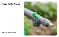 Beverage Bottle Dispenser Head Portable High Pressure Water Spray Er Attachment Manual Pump Spray Tip Multipurpose Use