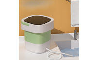 Small Foldable Laundry Machine Compact Foldable Washing Machine Portable Washer Lightweight Gentle for Students, Baby Clothes