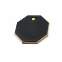 Realistic Feel Drum Practice Pad with Stand Portable Quiet Drum Pad Kit for Drummers, Beginners
