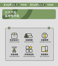 户外折叠躺椅便携式超轻钓鱼椅子沙滩露营导演椅靠背小凳子午休床