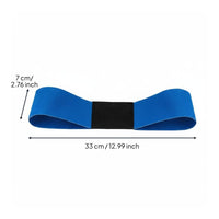 Golf Swing Arm Band Lightweight Arm Posture Correction Strap Flexible Textile Golf Elbow Connector Band for Golfers, Beginners, Driving Range