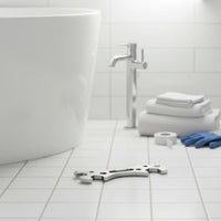 Multifunctional Lavatory Wrench Construction Multifunctional Faucet Wrench Multiple Sizes Shower Faucet Spanner for Home Repair