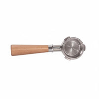 Stainless Steel 58mm Bottomless Portafilter Detachable Design 58mm Espresso Handle for Baristas, Home Kitchen
