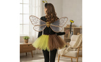Bee Costume Set Halloween Bee Costume Lightweight for Carnival