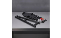 RC Recovery hoist  Aluminum Alloy Winch Realistic Hardware for Trailer Builds