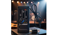 Onboard Acoustic Guitar Pickup with Preamp Black Electronics Rectangular for Luthier