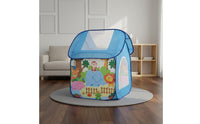 Foldable Play Tent Portable Spring-Open up Playhouse Tent Lightweight Indoor Outdoor Playhouse for Playroom