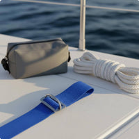 D-Loop Slide Buckle Marine Grade Diving Harness D-Loop for Technical Divers