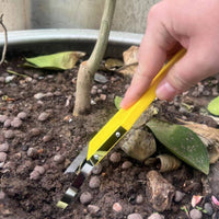 Lightweight Hand-Loop Weeder Handheld Hand Loop Weeder Compact Unwanted Growth Remover Portable for Gardeners