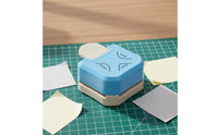 3 in 1 Corner Rounder Clean Cut 3 in 1 Corner Cutter Crafting Supply Portable Labor-Saving for Scrapbookers, Card Making