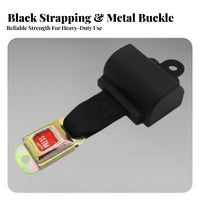 Retractable Pallet Strap High Tensile Strength Automatic Retractable Strapping Heavy Duty Self Retracting Cargo Strap for Warehouse, Logistics
