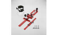 Router Base with Guide Rail Wear-Resistant Router Base Plate Precision Tool for Carpentry, Cabinet Making