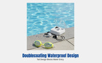 Swimming Earplugs & Nose Clip Set, Waterproof Silicone, Anti-Leak, Adult Bathing Kit