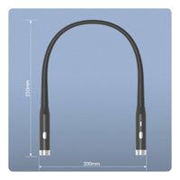 USB Rechargeable Neck Light Adjustable Lighting Lightweight for Study, Students