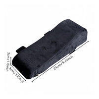 Gaming Chair Armrest Cushion Pressure Relief Ergonomic Elbow Support Pillow Adjustable Straps for Office Workers