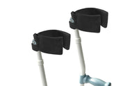 Padded Forearm Crutch Cover Adjustable Crutch Cuff Cover Washable Sleeve Soft for Patients in Recovery, Daily Walking, Physical Rehabilitation