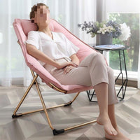 Foldable Design Folding Recliner Padded padding Folding Sleeper Chair Adjustable spine supportrest Single Armchair Eron the travelnomic Support for Women, Apartment Dwellers, Balcony, Living Room, Home Office, Small Spaces