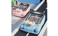 Tabletop Game Interactive Tabletop Driving Game Sound Effects Driving Toy with Steering Wheel for Kids, Toddlers, Playroom