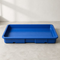 Thickened Plastic Large Tray Drip Tray Water Catching Planter Base Rectangular Leak-Proof Extra Large