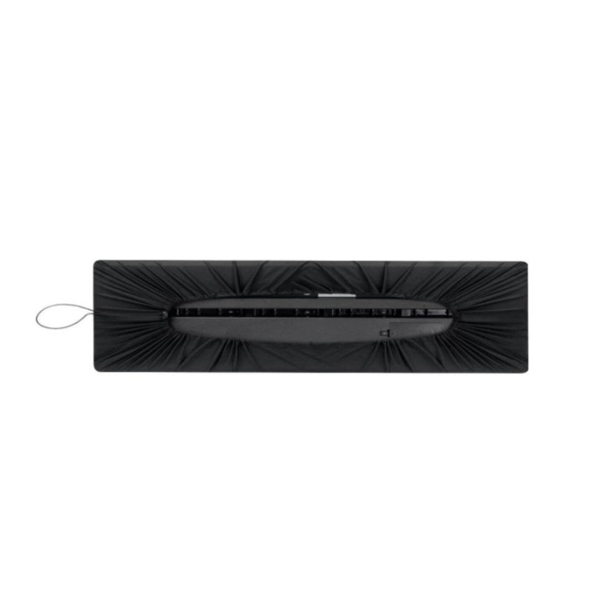Piano Keyboard Dust Cover Stretchy Electronic Keyboard Cover with Drawstring Elastic Snug-Fit for Keyboardists, Home Studio