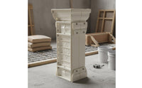 Easy Demolding Roman Column Mold Reusable Balcony Railing Mold Long-Lasting Concrete Pillar Form High-Strength Material for Builders, Contractors, DIY Enthusiasts, Villa Decoration, Outdoor, Garden, Patio