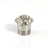 7-Hole Aerosolizing Nozzle Metal Nozzle with Seven Orifices High-Pressure for Dust Suppression