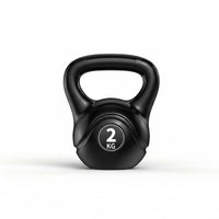 Hex Kettlebell Fitness Equipment Non-slip Handle Rubber Molded Base Ergonomic Grip Compact Space Saving Design Suitable for Full Body Workouts Home Gym Men and Women