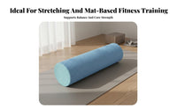 Foam Cylinder Foam Cylinder Long-Lasting High-Density Stretching Column Pilates Balance Stick Anti-Slip Textured Massage