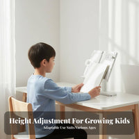 Sitting Posture Multifunctional children's Sitting Posture Single-Button Adjustment Anti-Slouching Desk Tool for Kids, Reading, Home