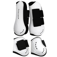 EKAY No.12 Horse Leg Protectors with Nylon Fastening and Thick Neoprene Padding
