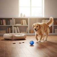 Gnaw-resistantResistant Smart Rolling Dog Ball Teeth Grinding Electric Dog Teaser Ball