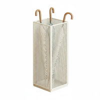 Installation-No-Installation Golf Club Storage Rack Space-Saving Freestanding Multi-Compartment Organizer Sturdy Construction Entryway Umbrella Basket for Shop Owners, Shop, Office, Hallway