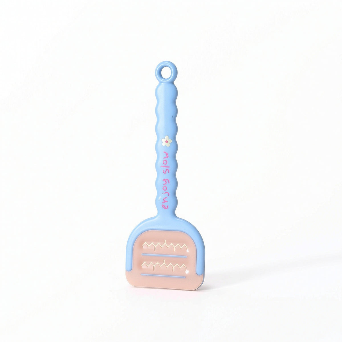 Scraper with Long Handle Flexible Bathroom Scraper Cleaning Tool with Long Handle Ergonomic Scrubbing Brush Easy to Clean