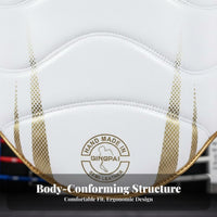 Full Body Sparring Gear Set Shock Absorption Boxing Training Protection Kit Thickened Design Kickboxing Helmet and Shin Guard Set for Kids, Women, Gym