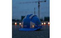 Hard Hat with Reflective Strips Breathable Safety Helmet with Ventilation Hard Hat with Vents Heavy-Duty Lightweight