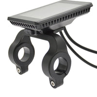 Pedal Assist Bike Digital Screen Meter Unobstructed Data Readout View Electric Bike Digital Screen Display Trip and Total Mileage Electric Cycle
