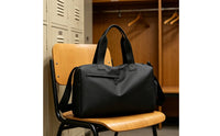 Damp and Dry Separation Duffel Gym Duffel Bag Tear Resistant Large Capacity Shoulder Bag for Airplane