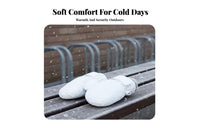 2 Pieces Warm kids' Ski Mittens Windproof Fleece Lined Snow Mittens Anti-Slip Palm for Students, Babies, Outdoor, Cold Weather, Snowboarding
