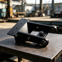 Rigid Side Step Mounting Bracket Heavy-Duty Running Board Mounting Bracket Black Rust-Resistant for Installers