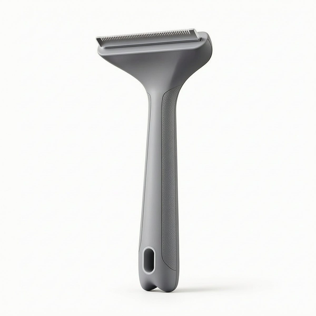 Pet Grooming Comb with Metal Teeth Stainless Steel Undercoat Deshedding Comb Dematting Tool Non-Slip Lightweight for Dogs