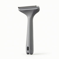 Pet Grooming Comb with Metal Teeth Stainless Steel Undercoat Deshedding Comb Dematting Tool Non-Slip Lightweight for Dogs